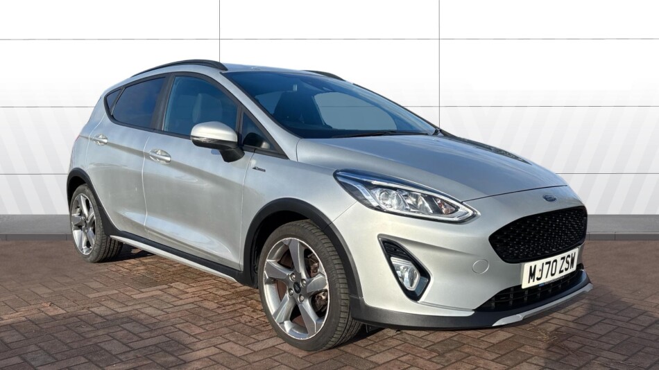 Ford Fiesta 1.0 EcoBoost Hybrid mHEV 125 Active Edition 5dr Petrol Hatchback